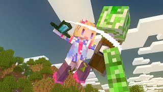 アキ・ローゼンタール - 【Minecraft】マイクラ1年生！ネザーの世界へ行く！！Part3【ホロライブ/アキロゼ】