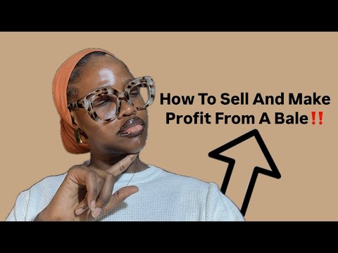 How To Sell And Make Profit From Okirika Bale🔕‼️ #thrift #businesstipsforsmallbusinessowners