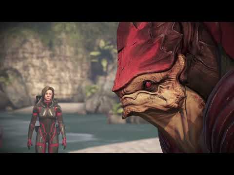 Mass Effect 1: Wrex Survives Virmire