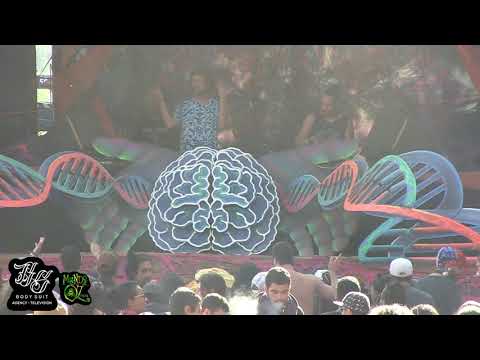 Jaia2Gaia vs Ziz @ Mundo de Oz Festival