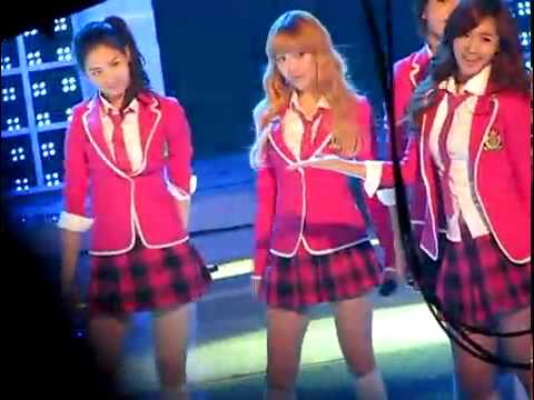 [Fancam][100313] SNSD (소녀시대) Jessica  "Into the New World"  SSD