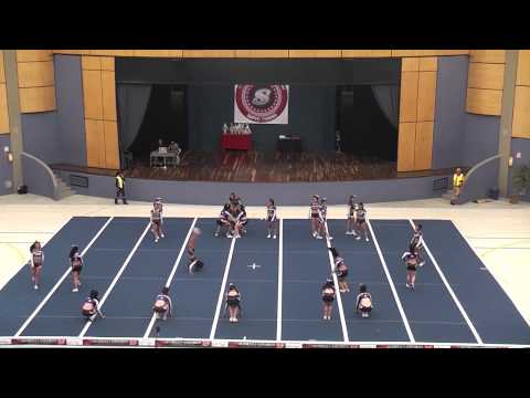 Tigers Femenino - Nivel 4 -1st School Cheers Championship 2012