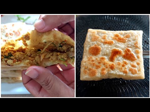 Stuffed Paratha | Keema Paratha Recipe | Unique Breakfast Recipe | Mughlai Paratha | Qeema Paratha