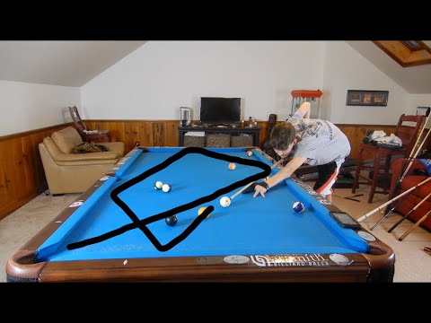 Chris Melling's famous 8 ball game recreated by 13 year old