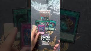 Welcome back Mitsu Ryzeal ! #yugioh #yugiohcommunity #deckunboxing #tcg #yugiohcards #ygogxtg