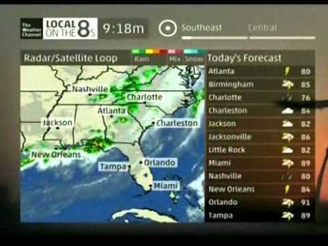 Weather Channel August 2014 Daytime 1 - 10 (ALL SMOOTH JAZZ)