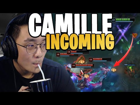 Losing Scrims so I take it out in Diamond Rank Games (Camille vs Volibear Top Lane Season 11)