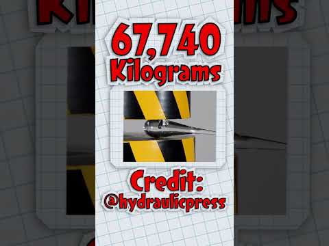 STRONGEST OBJECT IN THE WORLD (PRINCE RUPERT'S DROP)