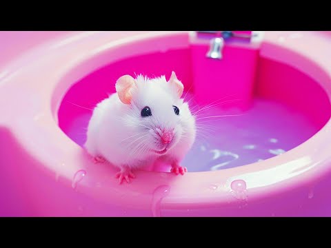 The World's Largest Hamster Prison Maze 🐹 The Best Hamster Challenges #2