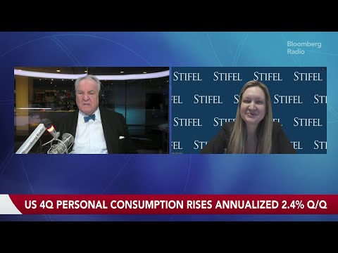 US GDP Grows 1.4%, Missing Forecasts on Shutdown, Trade