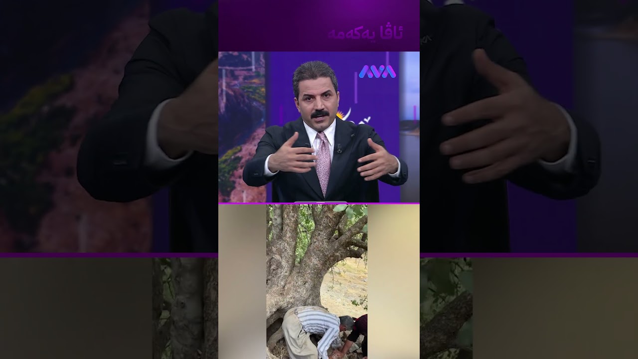 ڤیدیۆ | لە گوندێکی ڕۆژهەڵات دار قەزوانێکی 250 ساڵە لە وشکبوون ڕزگار کرا