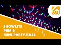 Showlite PBM-9 Mini-Party-Ball thumbnail 10