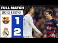 FC Barcelona vs Real Madrid (1-2) Matchday 31 2015/2016 - FULL MATCH