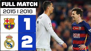 fc barcelona vs real madrid 1 2 j31 2015 2016 full match