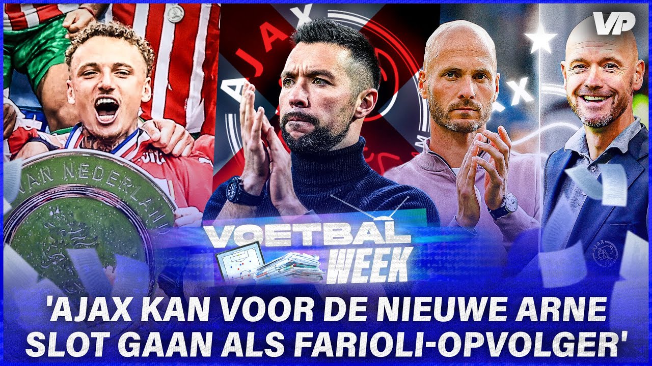 Thumbnail for article: 'Ajax kan weleens voor de nieuwe Arne Slot gaan als Farioli-opvolger'