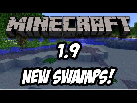 Minecraft 1.9 - New Swamps! (HD)