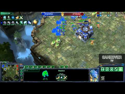 EmpireKas vs aTnSocke- TvP - GSL Whirlwind - Starcraft 2