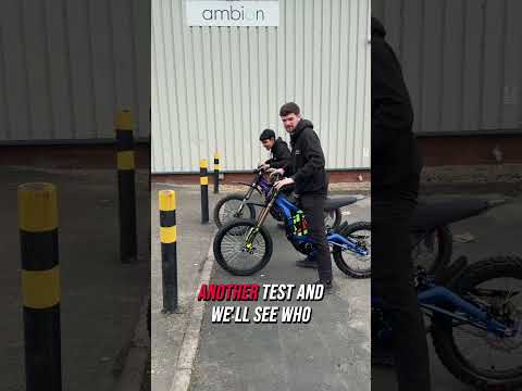 2025 SUR RON LBX Vs. 2024 Torp TC1000 SUR RON LBX #ebike #dirtbike #race