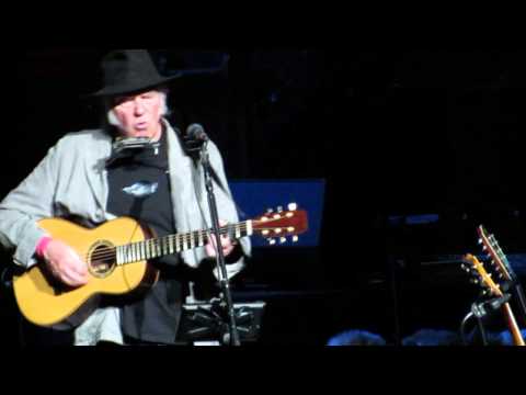 Neil Young - If You Could Read My Mind - Chi Theater, Apr 22, 2014