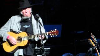 Neil Young - If You Could Read My Mind - Chi Theater, Apr 22, 2014