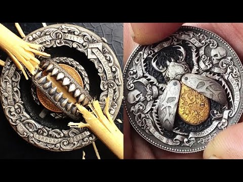Уникальные монеты с секретными ловушками и рычагами, от которых невозможно оторвать взгляд!