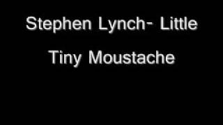 Stephen Lynch- Little Tiny Moustache