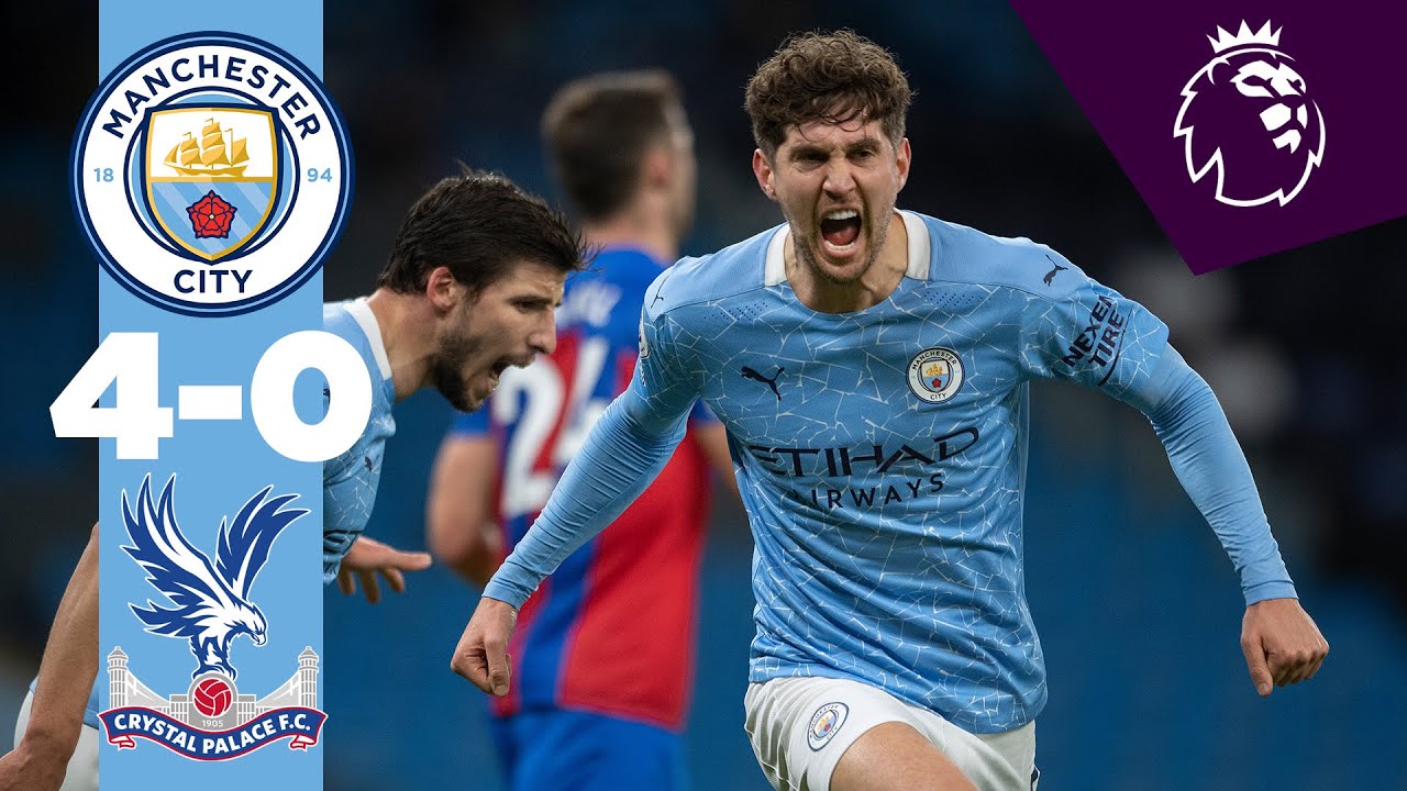 Manchester City Vs Crystal Palace Highlights