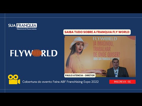 FLY WORLD | JÁ IMAGINOU TRABALHAR DE ONDE QUISER?