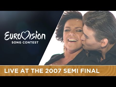 Gerli Padar - Partners In Crime (LIVE) | Estonia 🇪🇪 | Semi-Final | Eurovision 2007