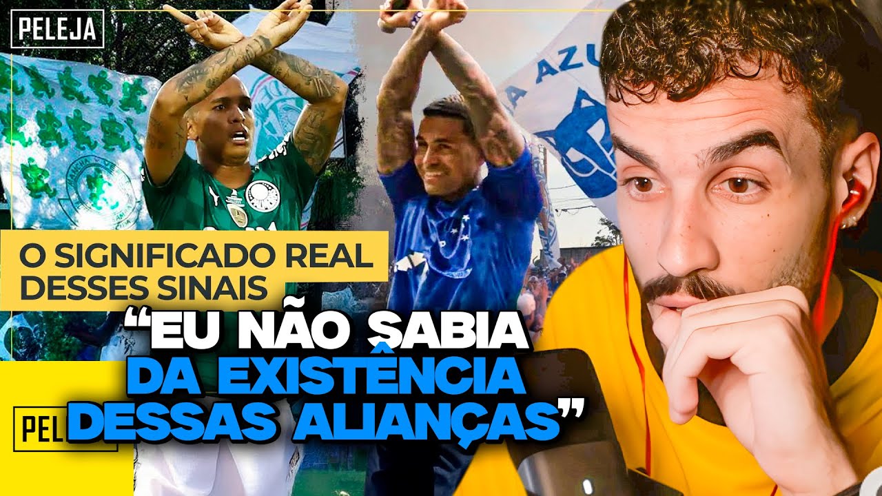 AS ALIANÇAS DE TORCIDAS FINALMENTE EXPLICADAS! | REACT PELEJA