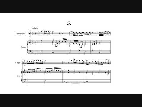 Giovanni Buonaventura Viviani: Sonata Prima (David Guerrier, trumpet) V