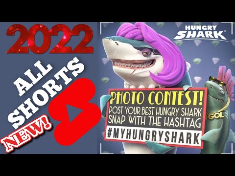 NEW 2022 ALL MOVIES & SHORTS COMPILATION ! - Hungry Shark