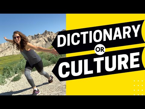 AEE 541: Put the Kibosh On It! Who Decides Correct Pronunciation, The Dictionary or the Culture?