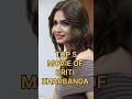 Top 5 Movies Kriti Kharbanda Kritikharbanda Movie Actor Trending Trendingshorts