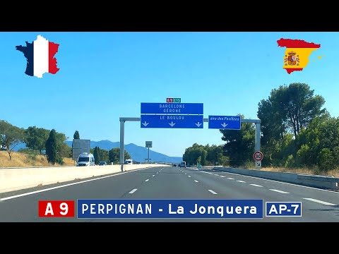 France & Spain (F/E): A9/AP-7 Perpignan - La Jonquera