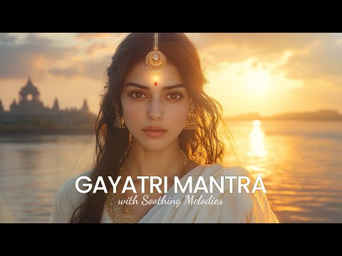 ☀️108 𝐓𝐈𝐌𝐄𝐒  Blissful Relaxation with Gayatri Mantra 🌟