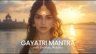 Download lagu ☀️108 𝐓𝐈𝐌𝐄𝐒  Blissful Relaxation with Gayatri Mantra 🌟 mp3