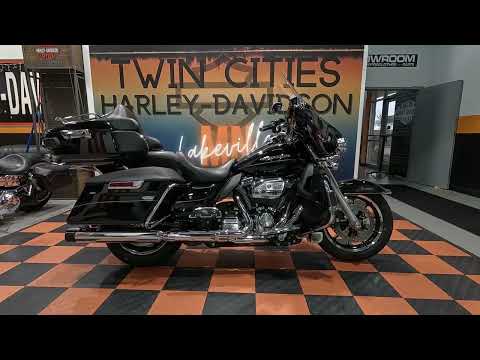 2017 Harley-Davidson Ultra Limited Grand American Touring FLHTK
