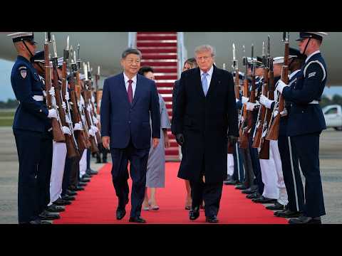 AI and Taiwan: What to expect from Trump's meeting with China's Xi Jinping