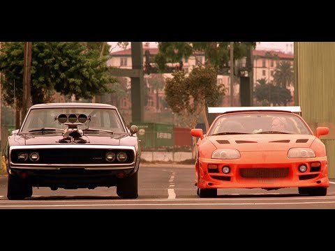Bad Meets Evil - Fast Lane ft. Eminem, Royce Da 5'9 (Fast & Furious Video Clip)