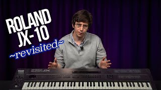 Video thumbnail for The Roland Super JX-10 Doesn’t Suck | An Apology (Bonus: Clarification on the JX10 vs JX8P) by Alamo Music Sound Lab