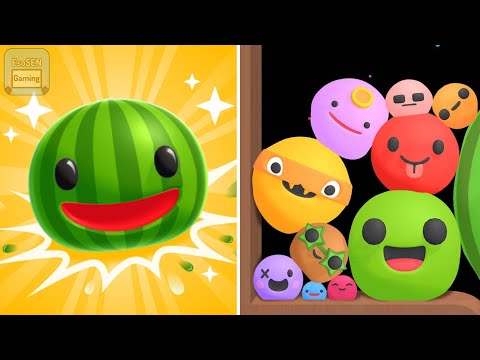 Melon Slime Hero | Satisfying Mobile Games | All Levels Gameplay | Android, iOS #2