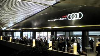 The Audi Pavillion