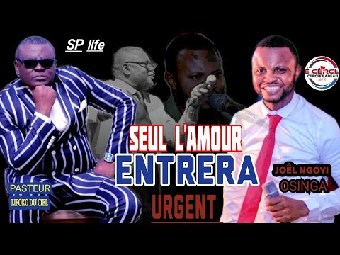 💄 S.A.E  DES GRANDES RÉVÉLATIONS AVEC L'ARTISTE MUSICIEN JOËL OSINGA SUR LE PASTEUR LIFOKO DU CIEL