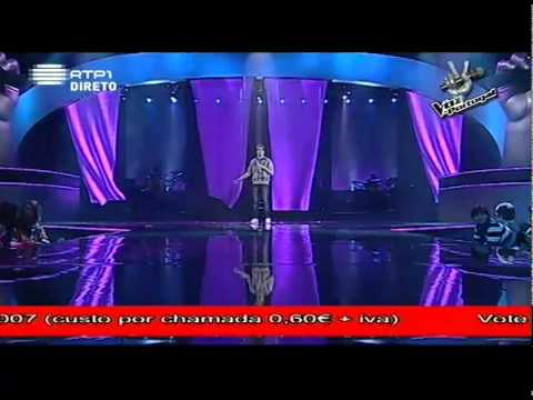 A Voz de Portugal 6ª Gala - Daniel Moreira - "I won't let you go"