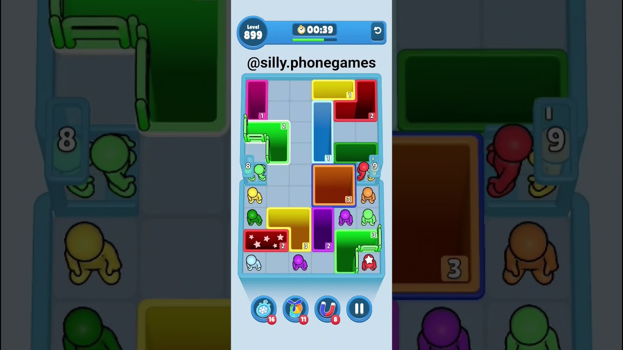 Drop Away Level 899 Walkthrough Solution