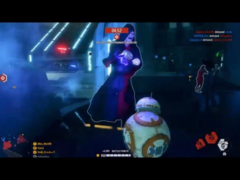 Battlefront 2 | BB-8 Defends Takodana From the First Order | BB-8 Gameplay | Capital Supremacy