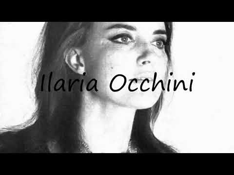 How to Pronounce Ilaria Occhini?