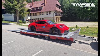 Przyczepa NPS L1835 SPORT aluminiowa, opuszczana Autotransportanhänger kaufen - Bild 4 | Autoline LI Neuer Przyczepa NPS L1835 SPORT aluminiowa, opuszczana Autotransportanhänger | Bild 4 - Autoline