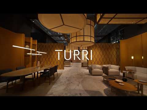 Turri stand at Salone del.Mobile 2024